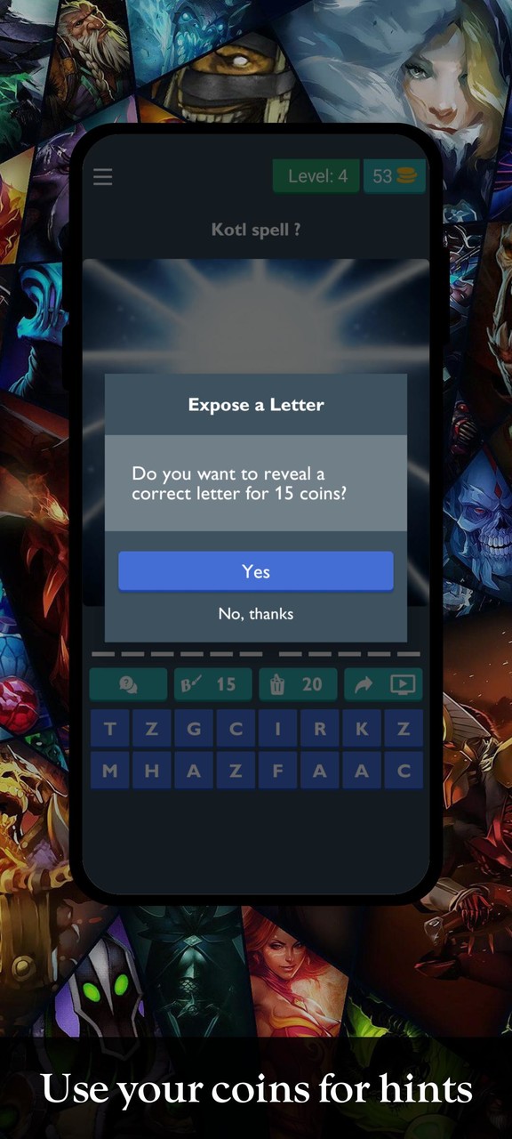 Quiz - Dota 2 screenshot image 15_Popularmodapk.com
