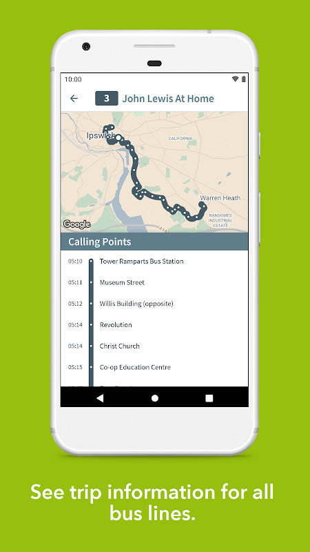 Ipswich Buses screenshot image 8_Popularmodapk.com