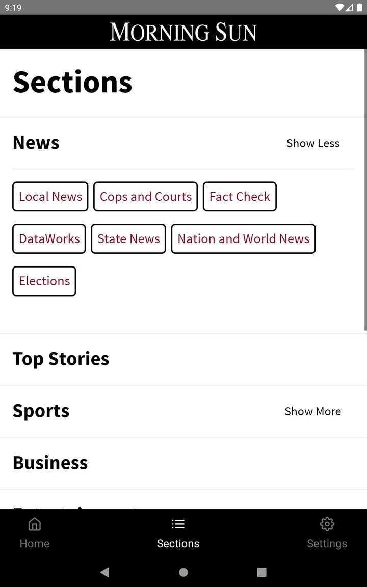 The Morning Sun for Android screenshot image 30_Popularmodapk.com