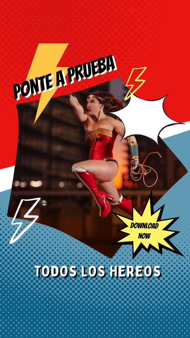 Superhero quiz for fans game screenshot image 1_Popularmodapk.com