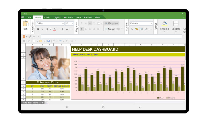 PlanMaker: Spreadsheets screenshot image 5_Popularmodapk.com