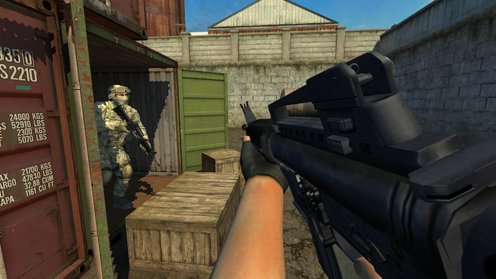 Fire Zone Shooter<span>(Unlimited money)</span> screenshot image 1_Popularmodapk.com