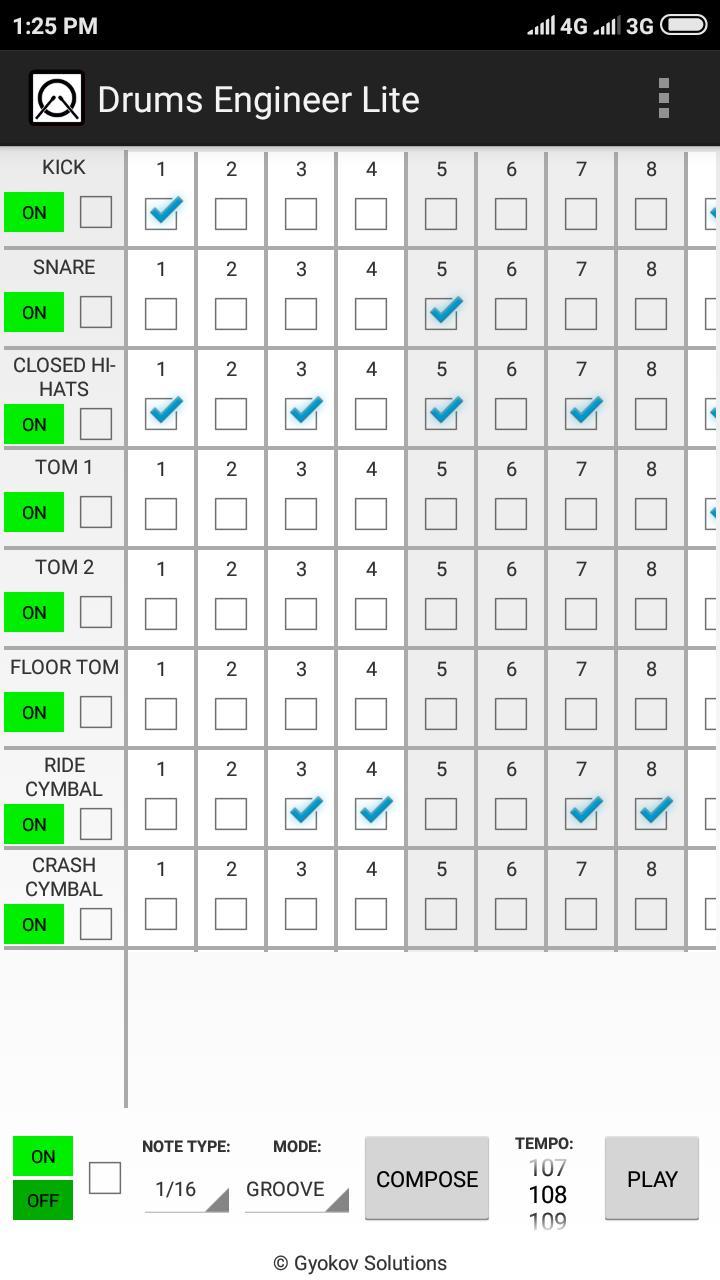 Drums Engineer Lite screenshot image 16_Popularmodapk.com