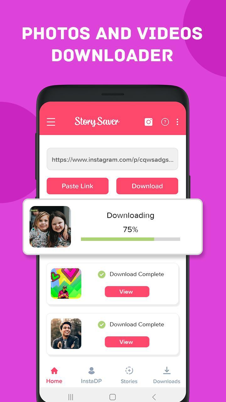 Story Saver - Video Downloader screenshot image 19_Popularmodapk.com