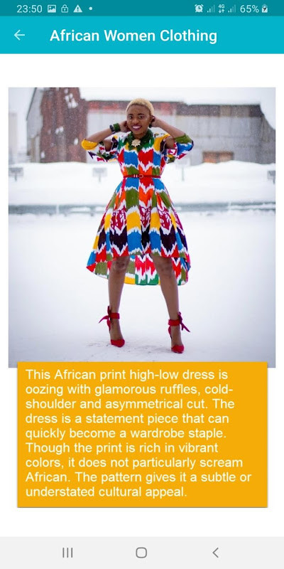 African Women Cloth Styles screenshot image 5_Popularmodapk.com