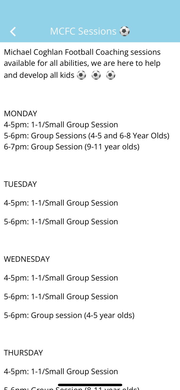 MC Football Coaching screenshot image 7_Popularmodapk.com