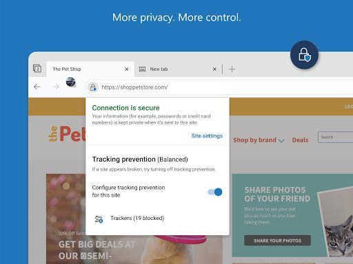 Microsoft Edge Dev screenshot image 5_Popularmodapk.com