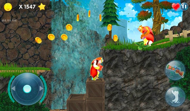 Roburso Jungle Rescue screenshot image 1_Popularmodapk.com
