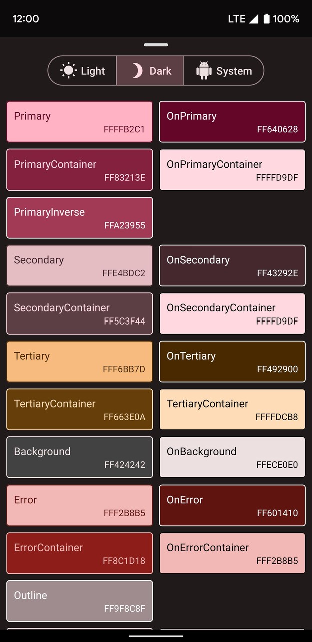 Material Components Gallery screenshot image 11_Popularmodapk.com
