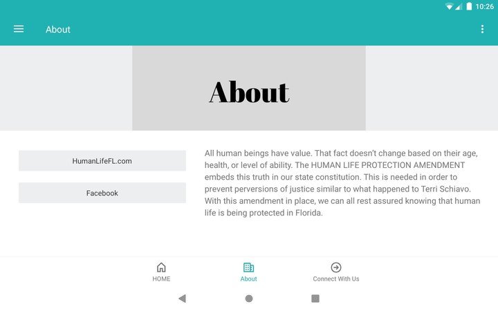 Human Life Amendment App screenshot image 6_Popularmodapk.com