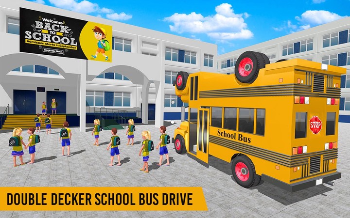 School Bus Driving Games 3D screenshot image 5_Popularmodapk.com