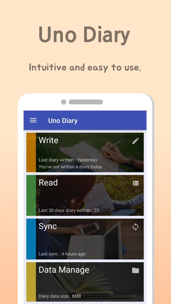 Uno Diary screenshot image 1_Popularmodapk.com