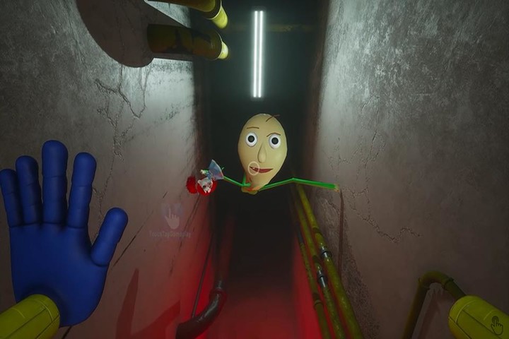 Poppy Playtime Baldi Mod screenshot image 1_Popularmodapk.com