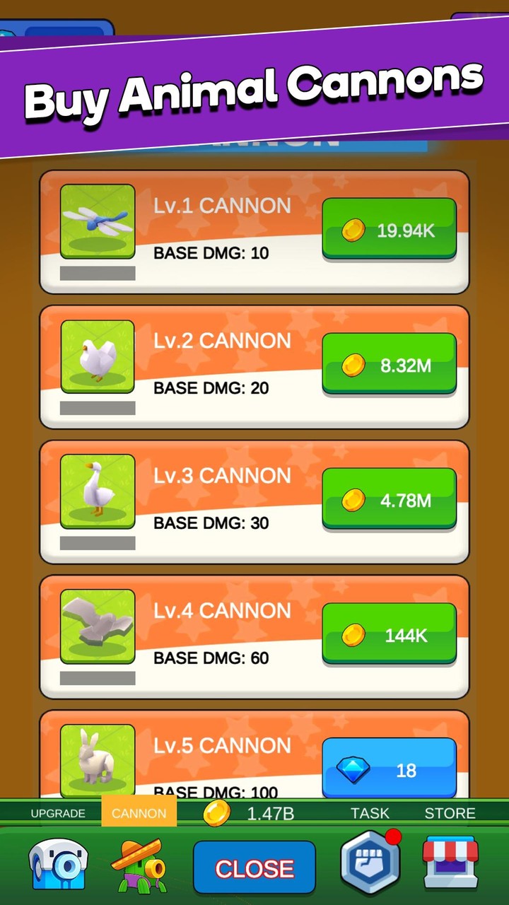 Tower Defense-Merge Animal 3D screenshot image 2_Popularmodapk.com