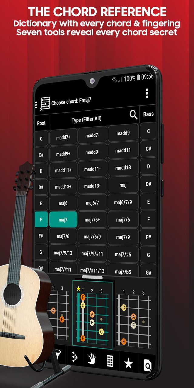 smart Chords: 40 guitar tools… screenshot image 3_Popularmodapk.com