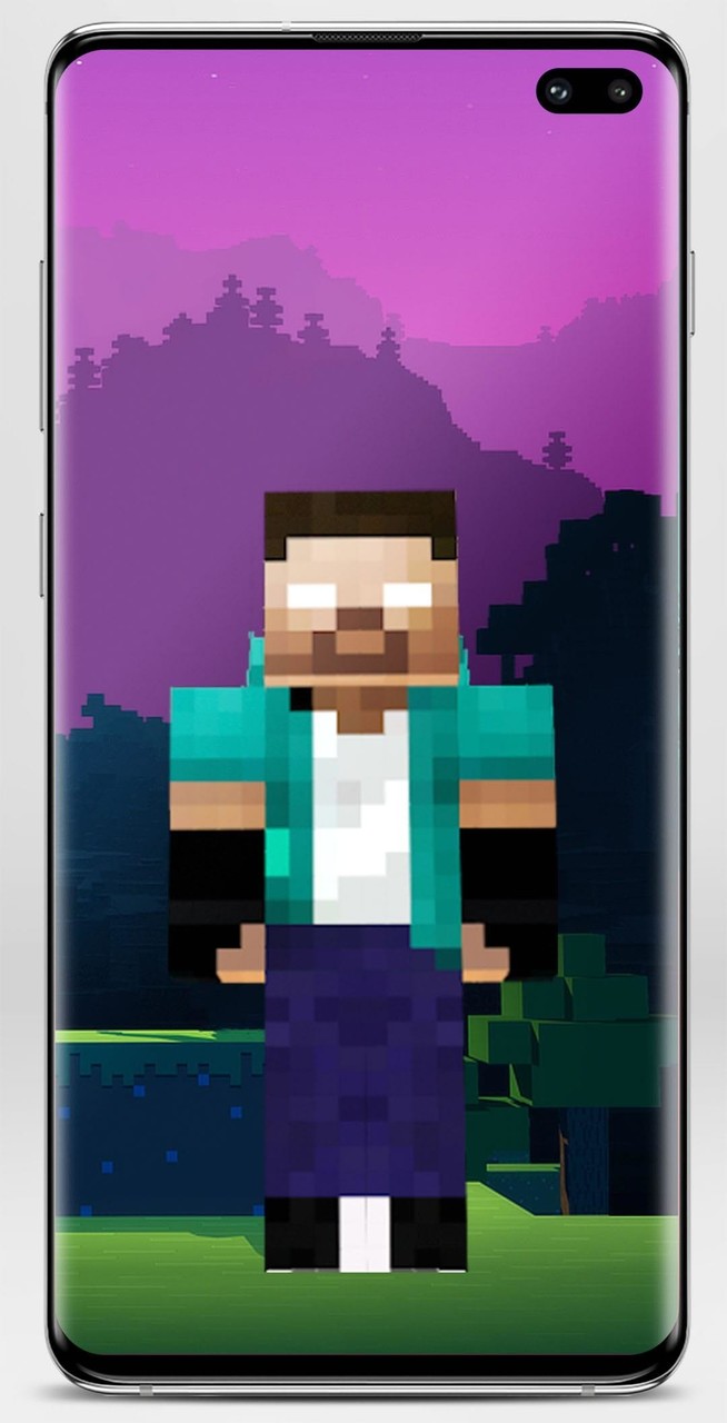 XdJames Skin for Minecraft screenshot image 11_Popularmodapk.com