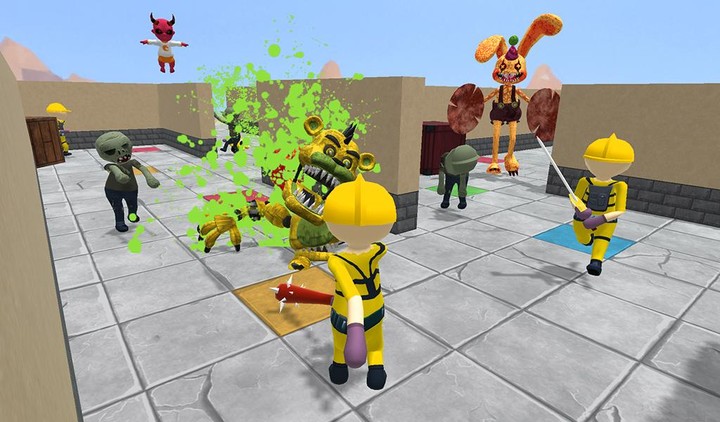 Zombie School: Horror Monters screenshot image 4_Popularmodapk.com