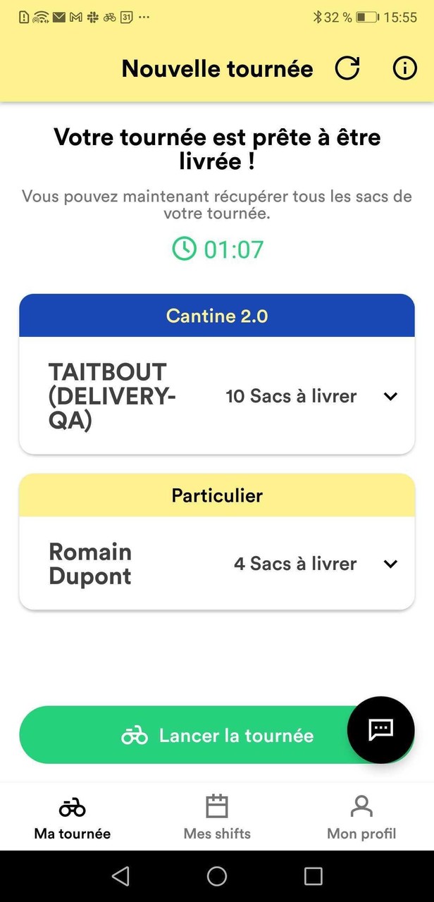 Frichti Coursiers screenshot image 12_Popularmodapk.com