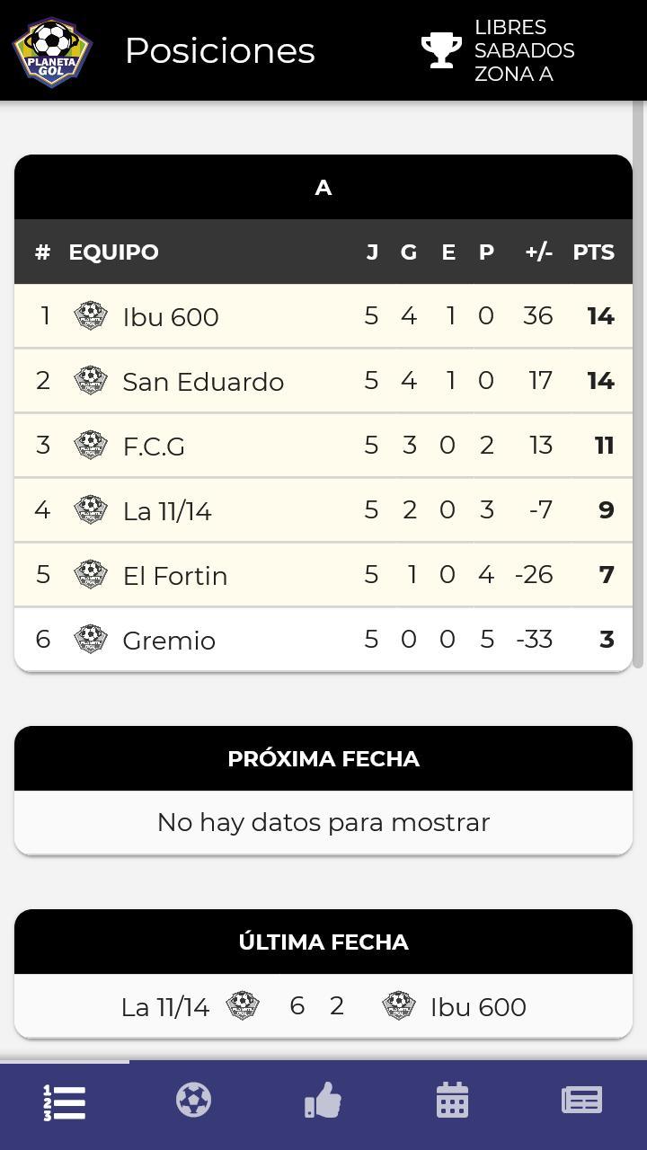 TORNEOS PLANETA GOL screenshot image 4_Popularmodapk.com