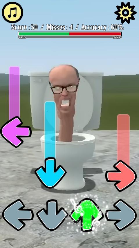 FNF vs Skibidi Toilet Full Mod screenshot image 4_Popularmodapk.com