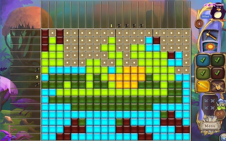 Fantasy Mosaics 30: Camping Trip<span>(Paid for free)</span> screenshot image 11_Popularmodapk.com