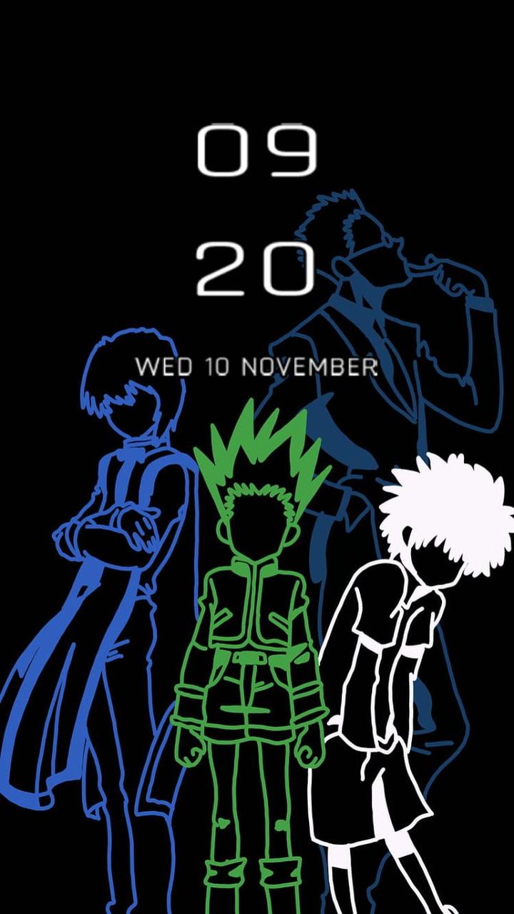 Hunter X Hunter Wallpaper screenshot image 1_Popularmodapk.com