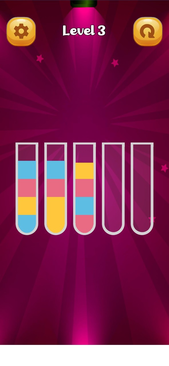 Rainbow - Water Sort Puzzle screenshot image 1_Popularmodapk.com