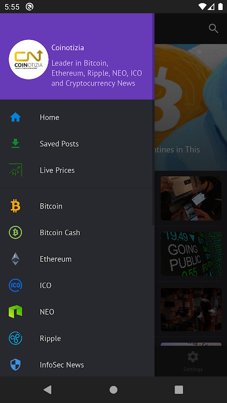 Coinotizia - Leader in Cryptocurrency News screenshot image 6_Popularmodapk.com