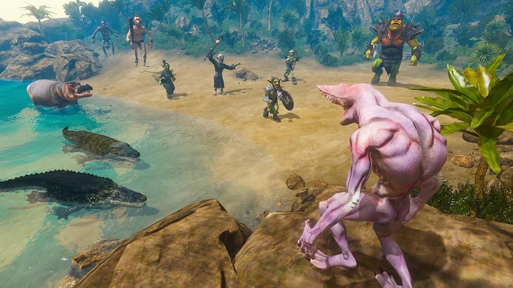 Scary Monster Simulator screenshot image 3_Popularmodapk.com