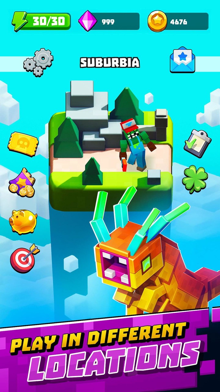 Zombie World Survivor screenshot image 5_Popularmodapk.com