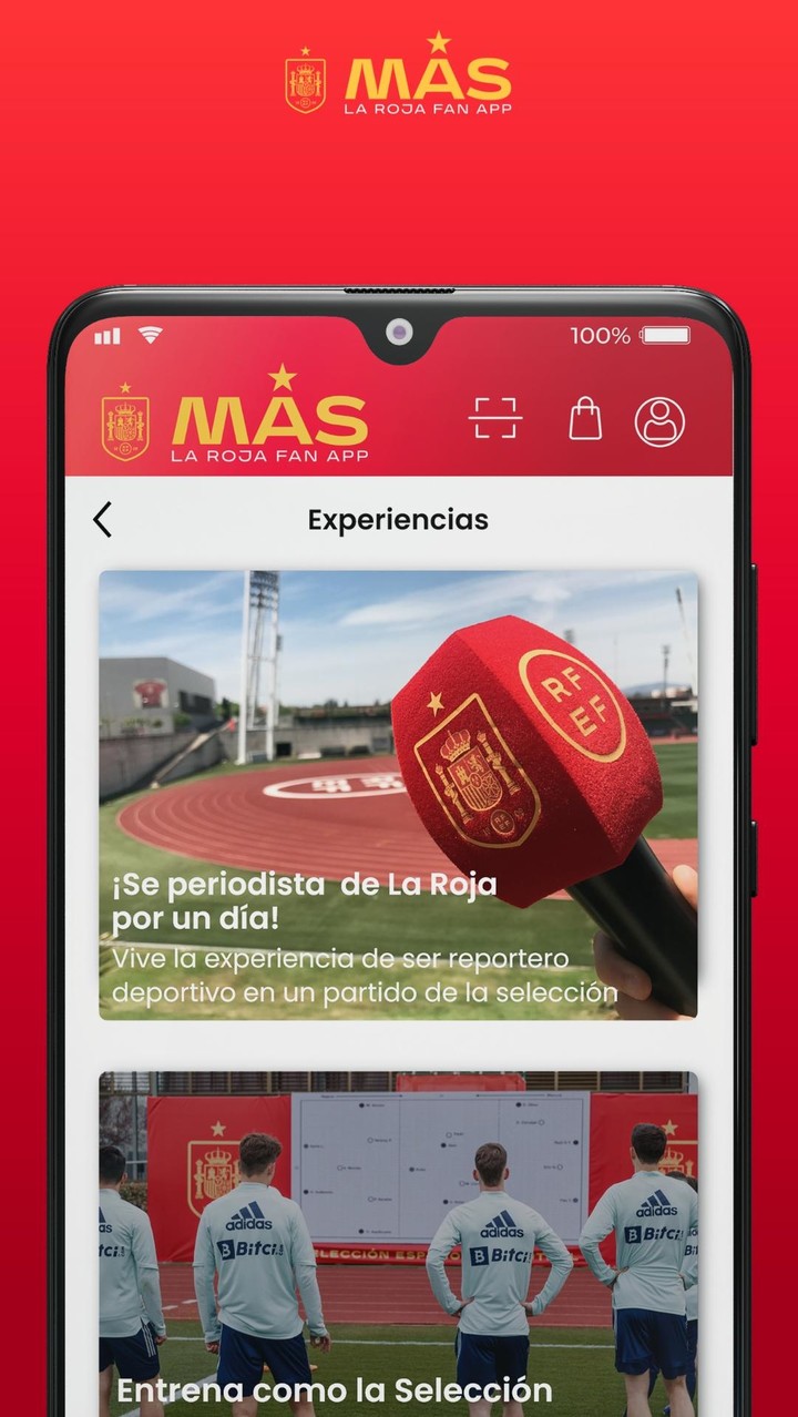 MAS La Roja Fan App screenshot image 2_Popularmodapk.com