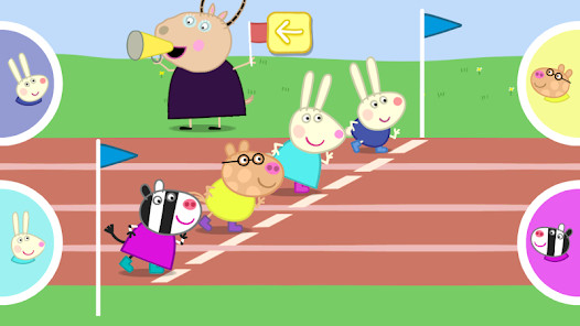 Peppa Pig: Sports Day<span>(Full Content For Free)</span> screenshot image 1_Popularmodapk.com