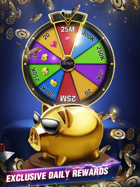 Holdem or Foldem - Texas Poker screenshot image 1_Popularmodapk.com