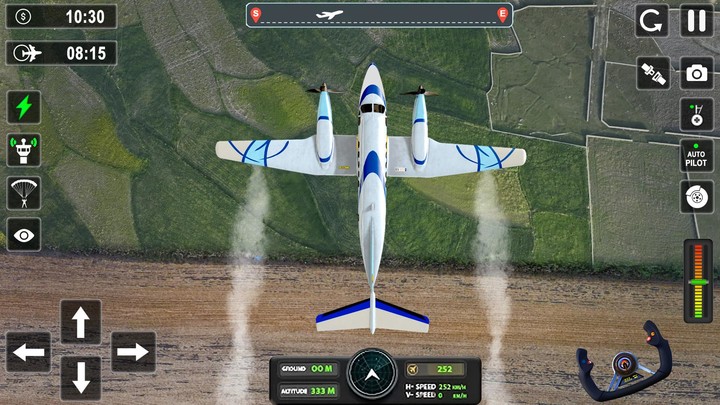 Plane Games: Flight Simulator screenshot image 4_Popularmodapk.com
