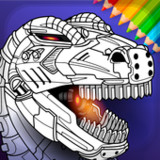 Dino Robots Coloring for Boys2.4_Popularmodapk.com
