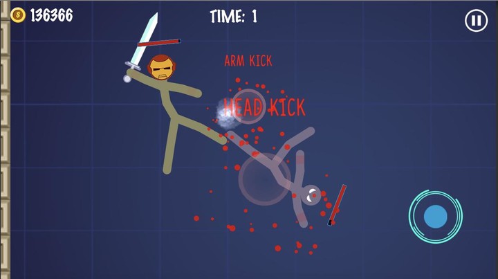 Stick Warriors Fighting screenshot image 4_Popularmodapk.com