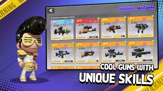 HeyHa Royale-Hero Shooter<span>(Infinite Ammo)</span> screenshot image 4_Popularmodapk.com