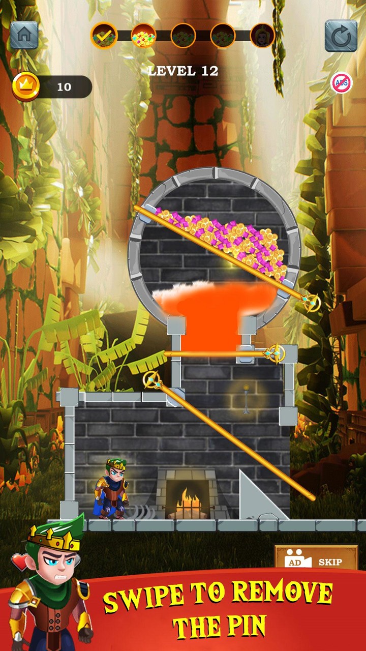 Pin Pull: Rescue Hero screenshot image 1_Popularmodapk.com