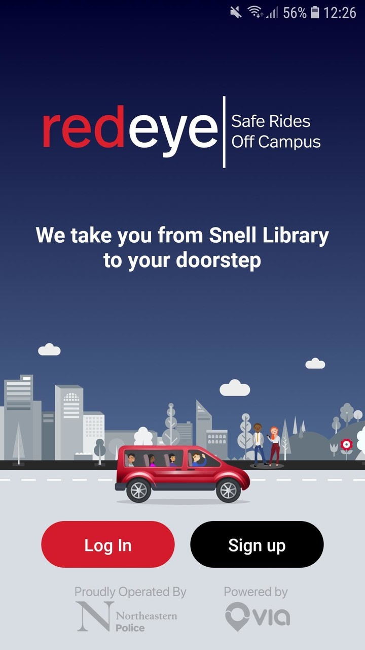 Northeastern RedEye screenshot image 1_Popularmodapk.com