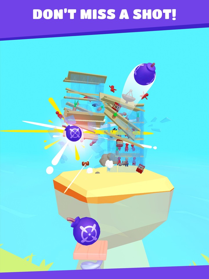 Crowd Blast!<span>(Unlimited Diamonds)</span> screenshot image 18_Popularmodapk.com