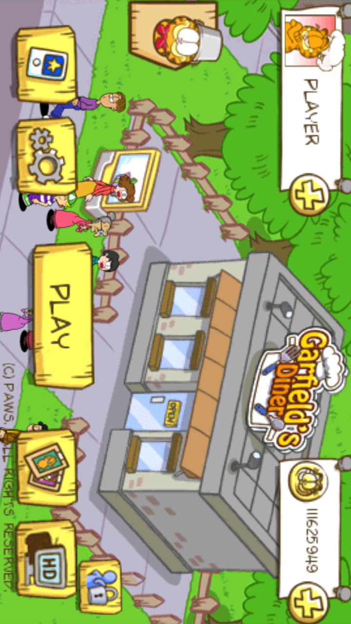 加菲猫餐厅破解版<span>(mod)</span> screenshot image 1_Popularmodapk.com