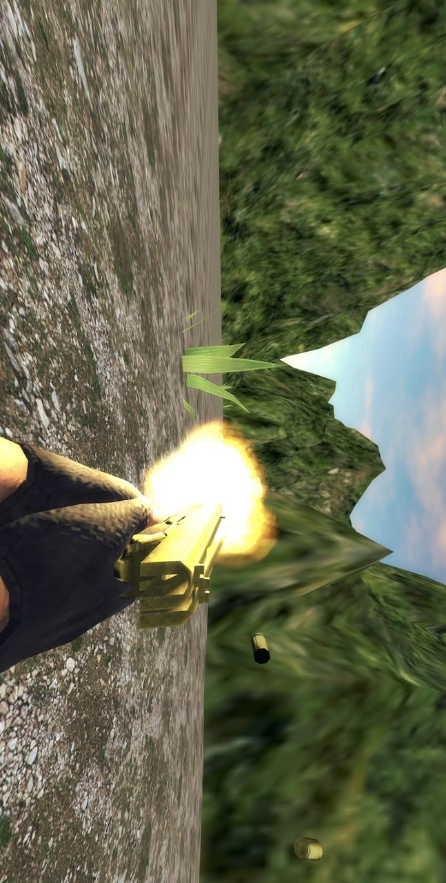 Dino shooting 3D(Unlock all chapters) screenshot image 1_Popularmodapk.com