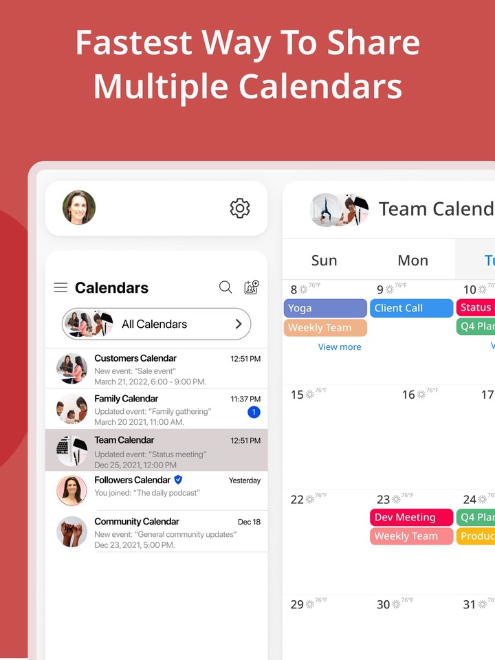 GroupCal - Групповые календари screenshot image 10_Popularmodapk.com