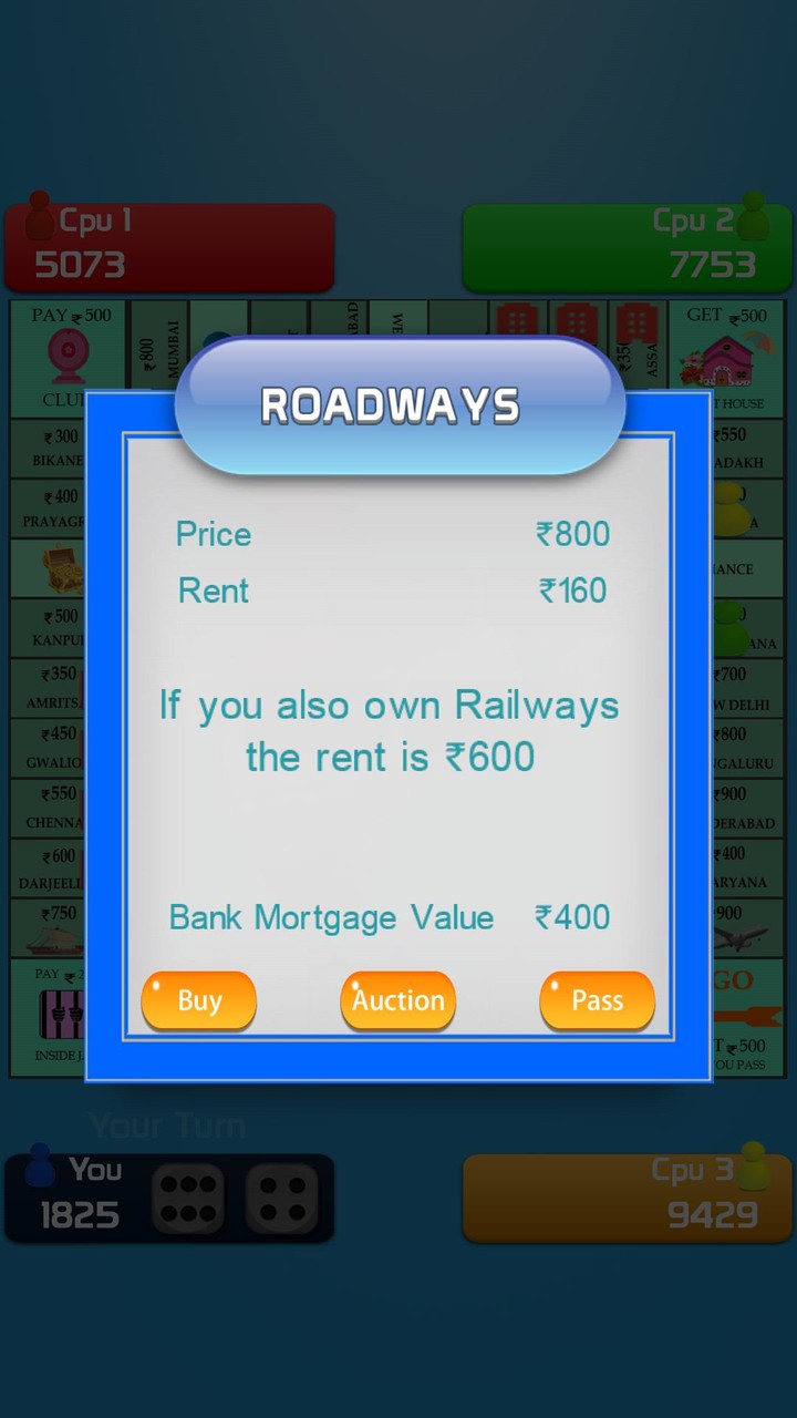 Business League : Board Game screenshot image 2_Popularmodapk.com