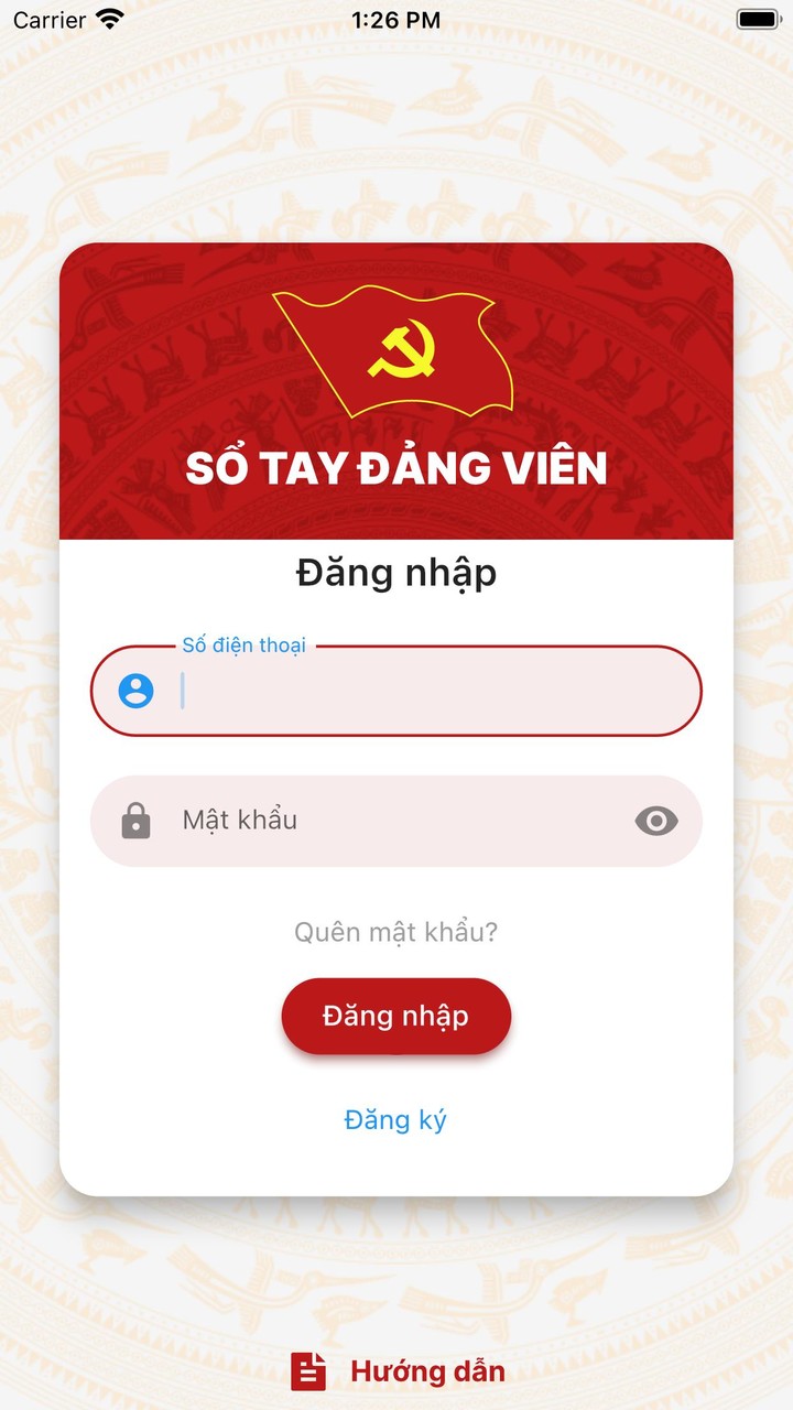 Sổ tay Đảng viên Vũng Tàu screenshot image 4_Popularmodapk.com