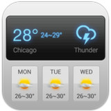 Digital clock &weather widget ⚡16.6.0.6271_50157_Popularmodapk.com