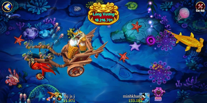 Ocá ban ca giai tri doi thuong screenshot image 5_Popularmodapk.com