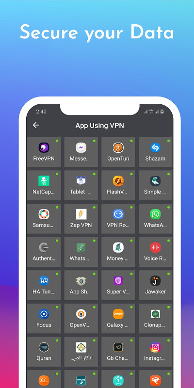 Lama VPN Free Unblock Site VPN Browser screenshot image 2_Popularmodapk.com