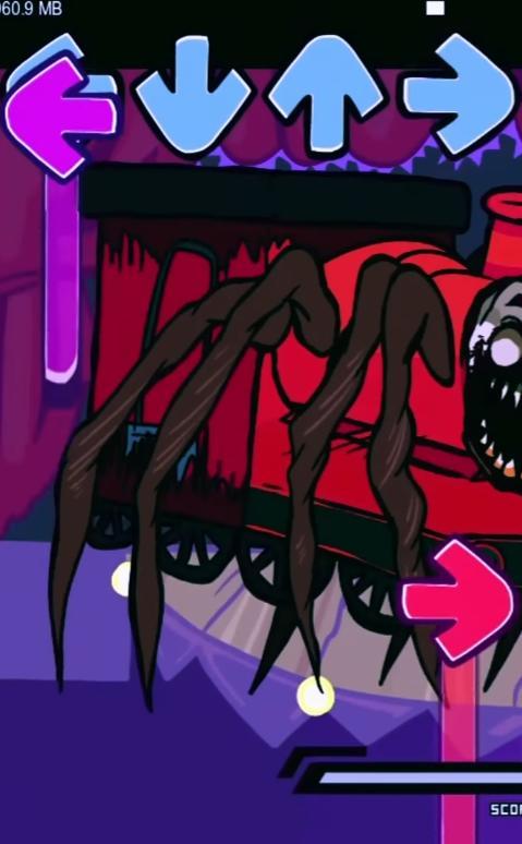 FNF Choo Choo vs Boxy Boo mod screenshot image 1_Popularmodapk.com