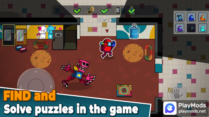 PlayTime.io: All Jumpscare<span>(Ad-free and rewarded)</span> screenshot image 5_Popularmodapk.com